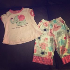 Mommy’s Little Lady Pajama Set